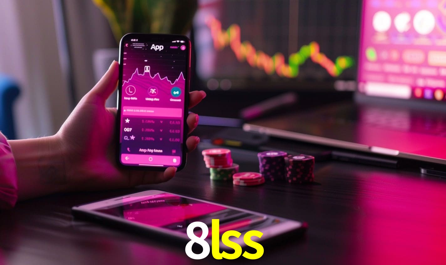 Comparação APP mobile vs versão web da 8lss